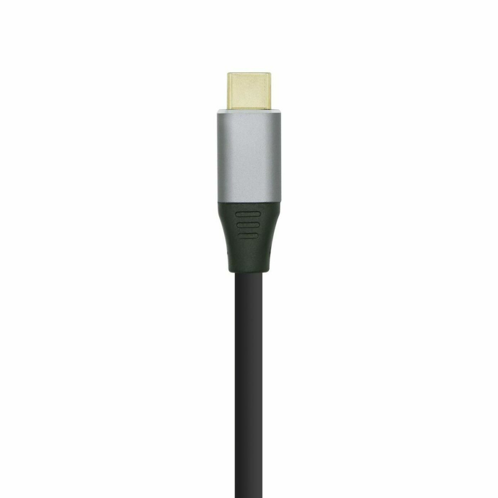 USB Cable Aisens A109-0395 1,8 m Black