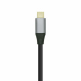 USB Cable Aisens A109-0395 1,8 m Black