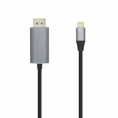 USB Cable Aisens A109-0395 1,8 m Black