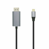 USB Cable Aisens A109-0395 1,8 m Black