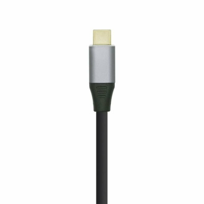 USB Cable Aisens A109-0395 1,8 m Black