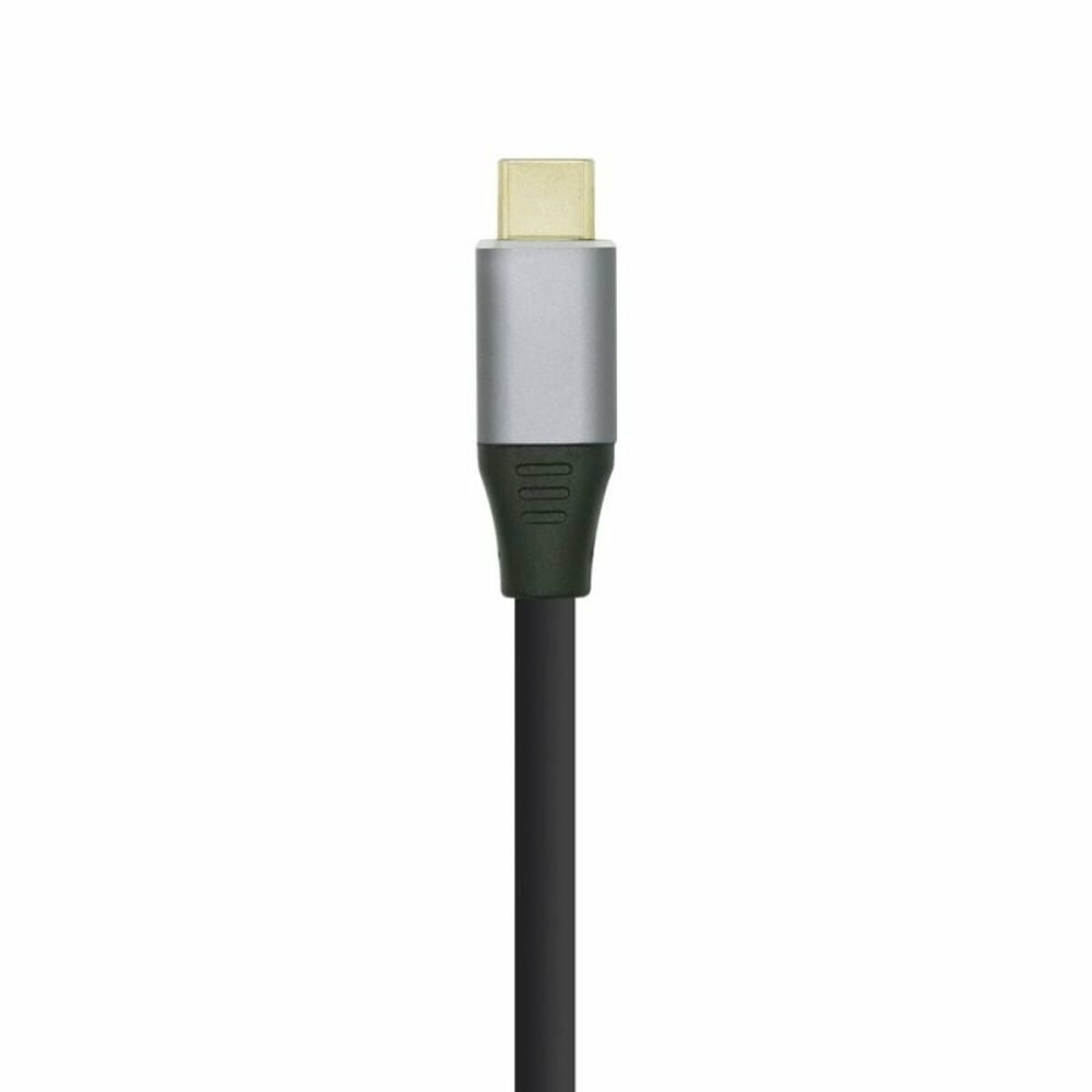 USB Cable Aisens A109-0395 1,8 m Black