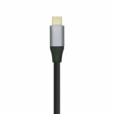 USB Cable Aisens A109-0395 1,8 m Black
