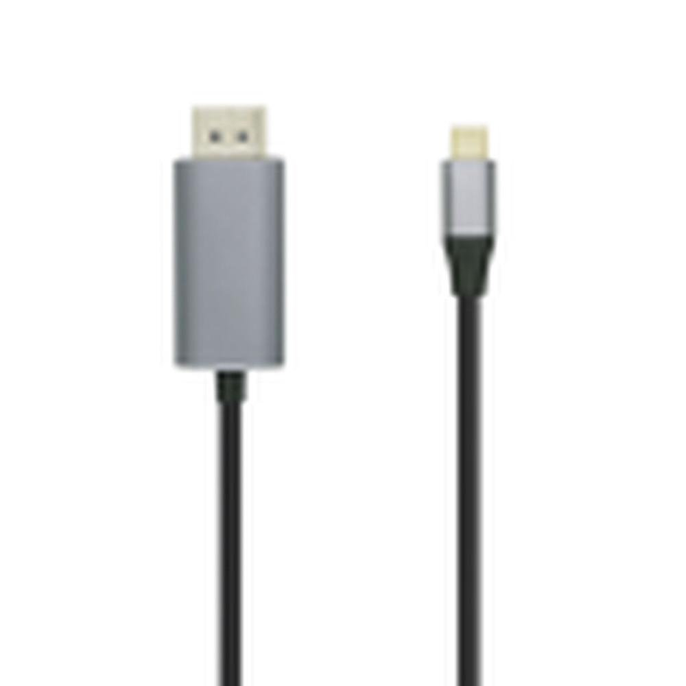USB Cable Aisens A109-0395 1,8 m Black
