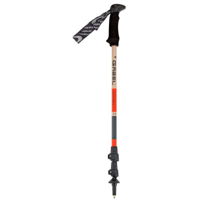 Trekking Stick Gabel Mont Blanc Fl 4.0 Red