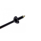 Trekking Stick Gabel Ibex Carbon Xtl Black (2 Units)