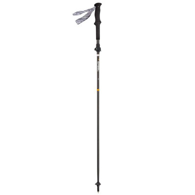 Trekking Stick Gabel Ibex Carbon XTS Black 105 cm 120 cm (2 Units)