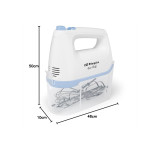 Blender/pastry Mixer Orbegozo BA 3250 White 300 W 1 L