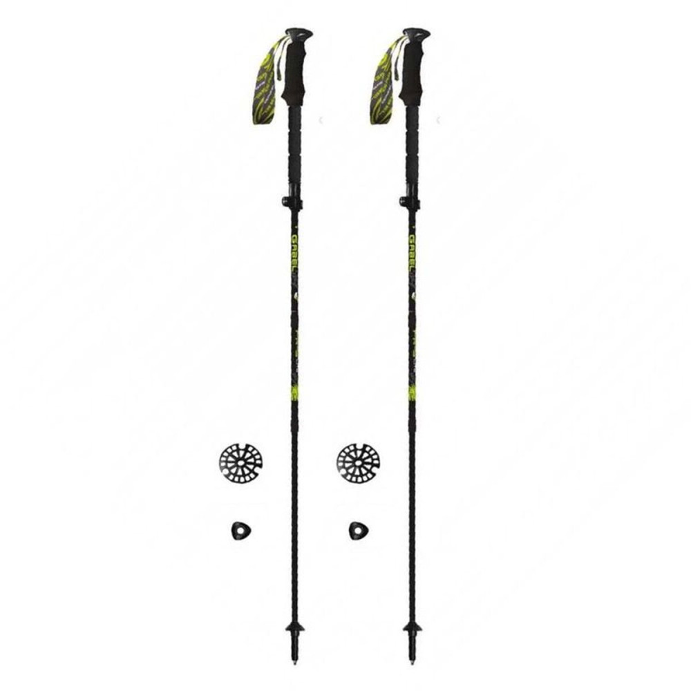 Trekking Stick Gabel Fr-5 Fl Lite Xts Black 125 cm (2 Units)