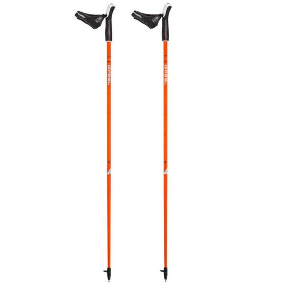 Trekking Stick Gabel X-1.35 Active Orange 130 cm (2 Units)