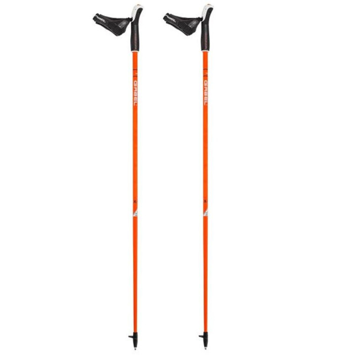 Trekking Stick Gabel X-1.35 Active Orange 130 cm (2 Units)