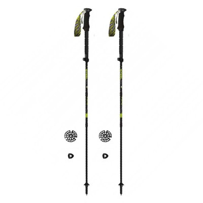 Trekking Stick Gabel FR-5 Fl Lite Xtl Black 130 cm (2 Units)