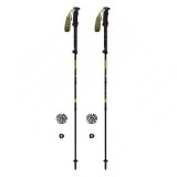 Trekking Stick Gabel FR-5 Fl Lite Xtl Black 130 cm (2 Units)