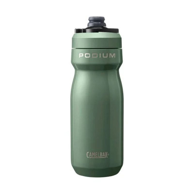 Water bottle Camelbak Podium Insulated Green Dark green Stainless steel 500 ml