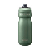 Water bottle Camelbak Podium Insulated Green Dark green Stainless steel 500 ml