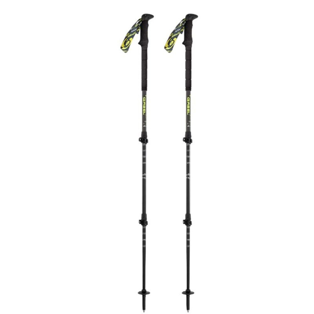 Trekking Stick Gabel Multigrip Carbon Fl Ef Black (2 Units)