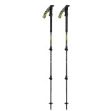 Trekking Stick Gabel Multigrip Carbon Fl Ef Black (2 Units)
