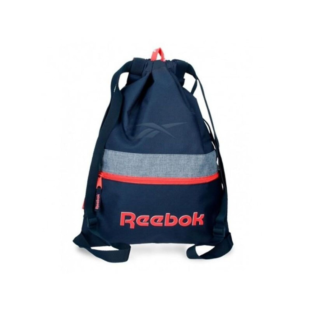 Backpack with Strings Reebok Lucia Navy Blue