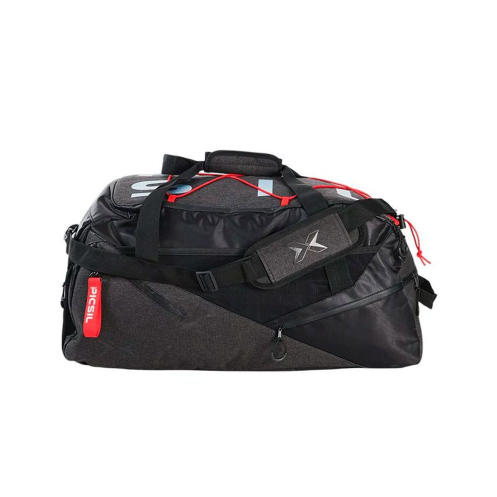Sports bag Picsil Duffle Bag 01 Moonless Black 45 L