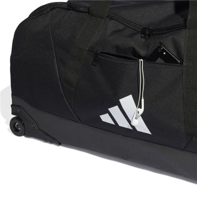 Sports bag Adidas Tiro Trolley White Black