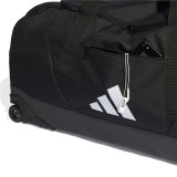 Sports bag Adidas Tiro Trolley White Black