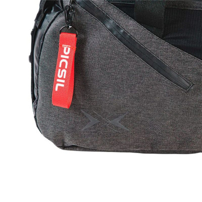 Sports bag Picsil Duffle Bag 01 Moonless Black 45 L