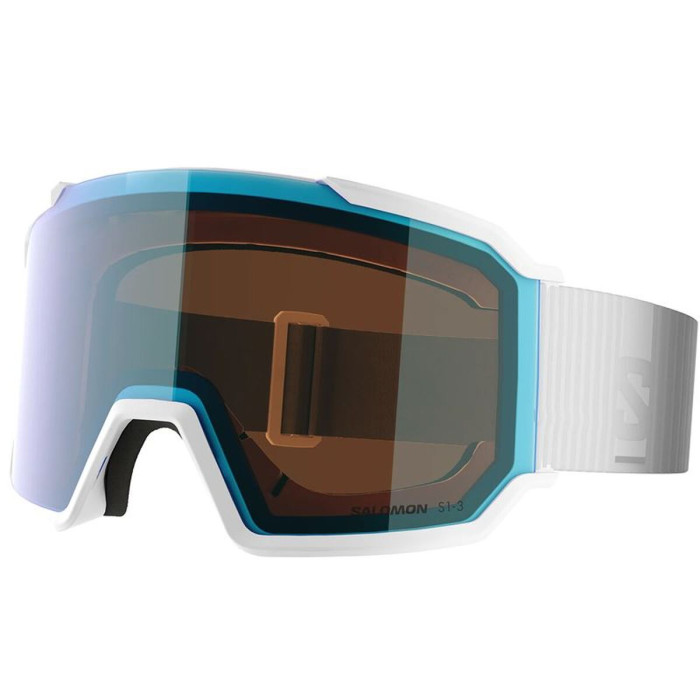 Ski Goggles Salomon S/View 3 White