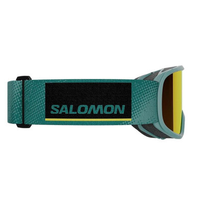 Ski Goggles Salomon Lumi Blue Plastic