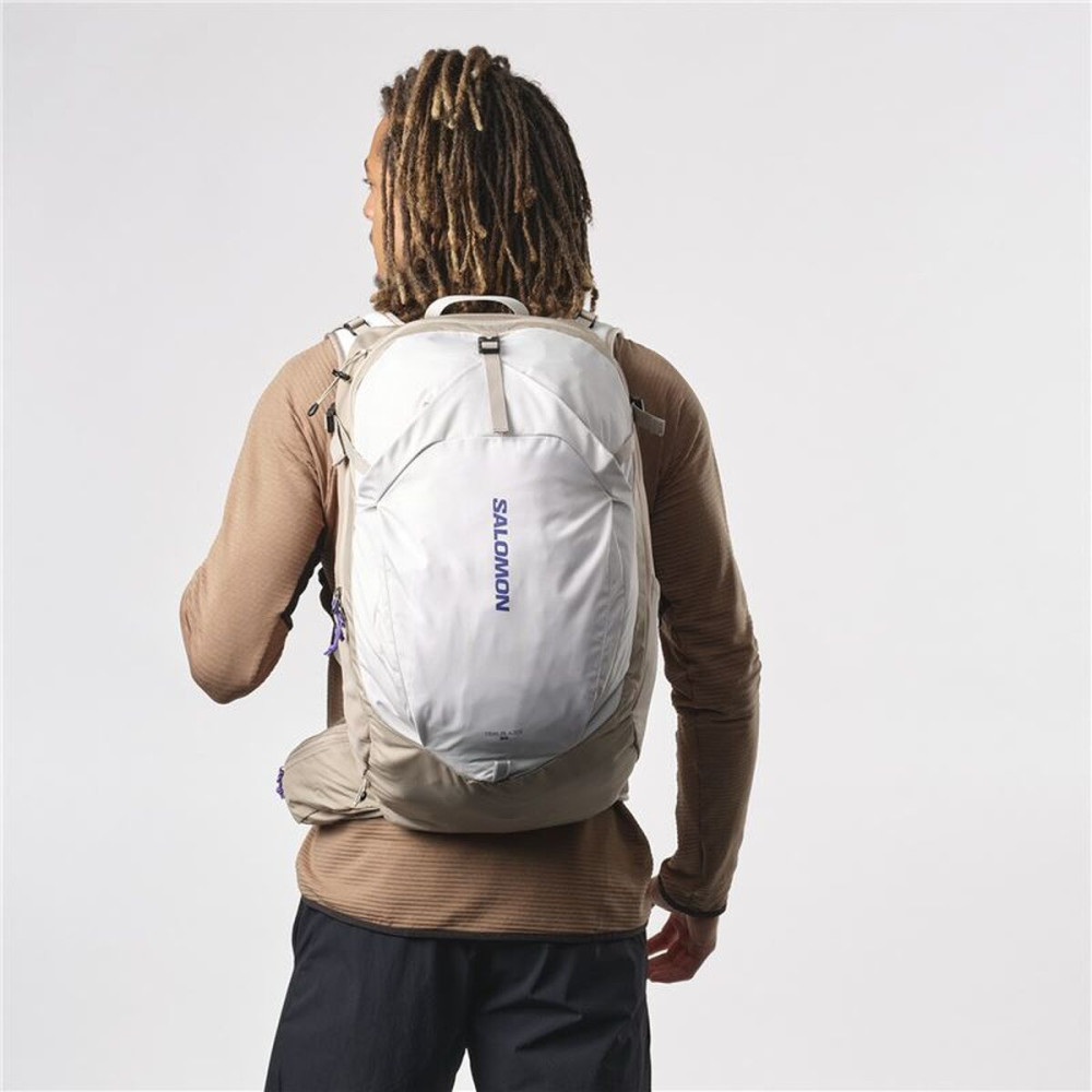 Gym Bag Salomon Trailblazer 30 Light grey 30 L