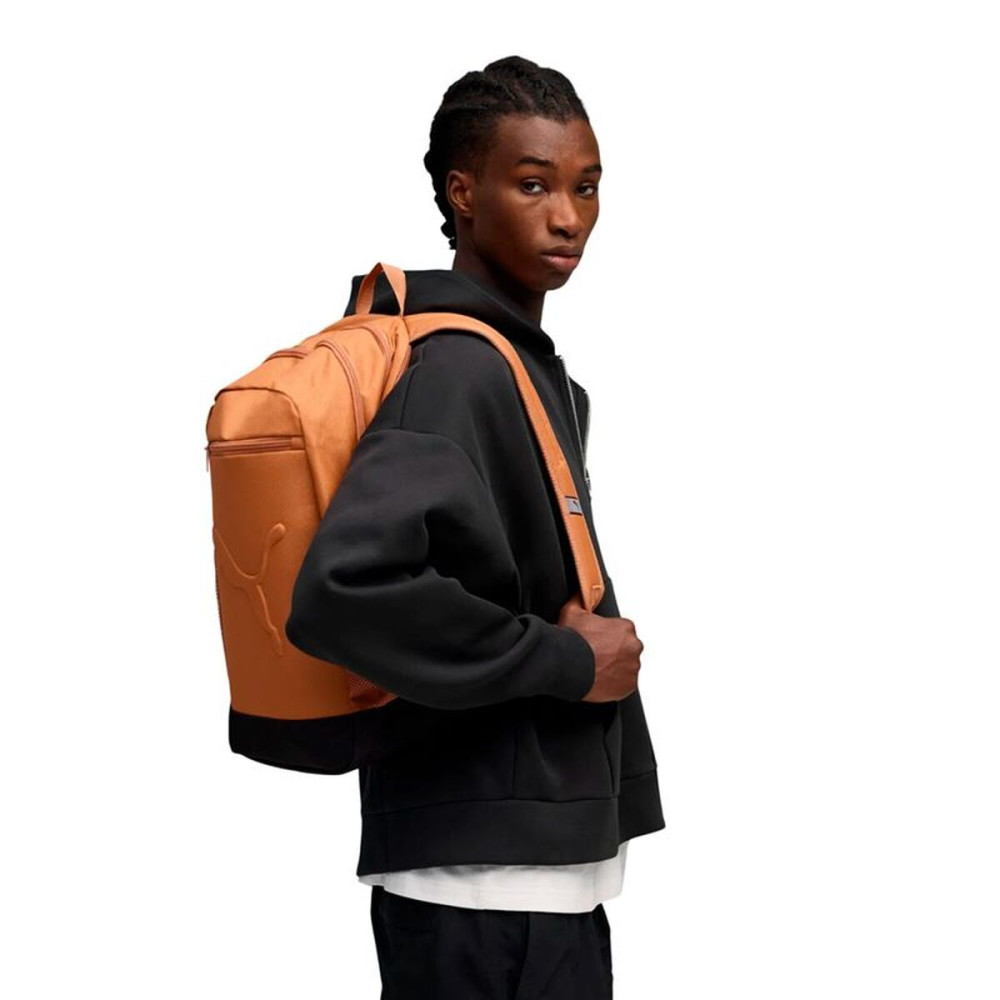 Gym Bag Puma Buzz Melted Carame Light brown 28 L