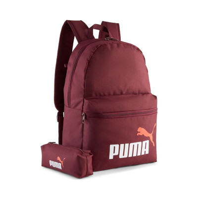 Gym Bag Puma Phase Dark Red