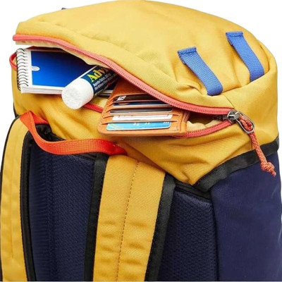 Gym Bag Cotopaxi Tapa 22L Golden 22 L