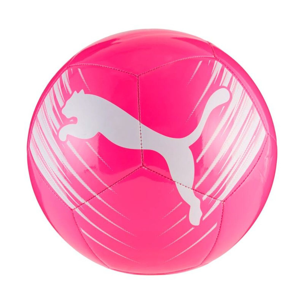 Football Puma Attacanto Graphic BaRavish Wh Size 5 White 5