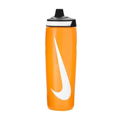 Water bottle Nike Refuel 24 Oz Orange polypropylene 700 ml