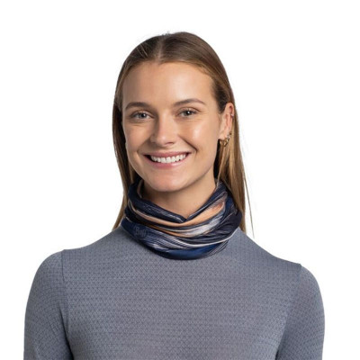 Neck Warmer Buff Original Ecostretch Arky Midnight Blue