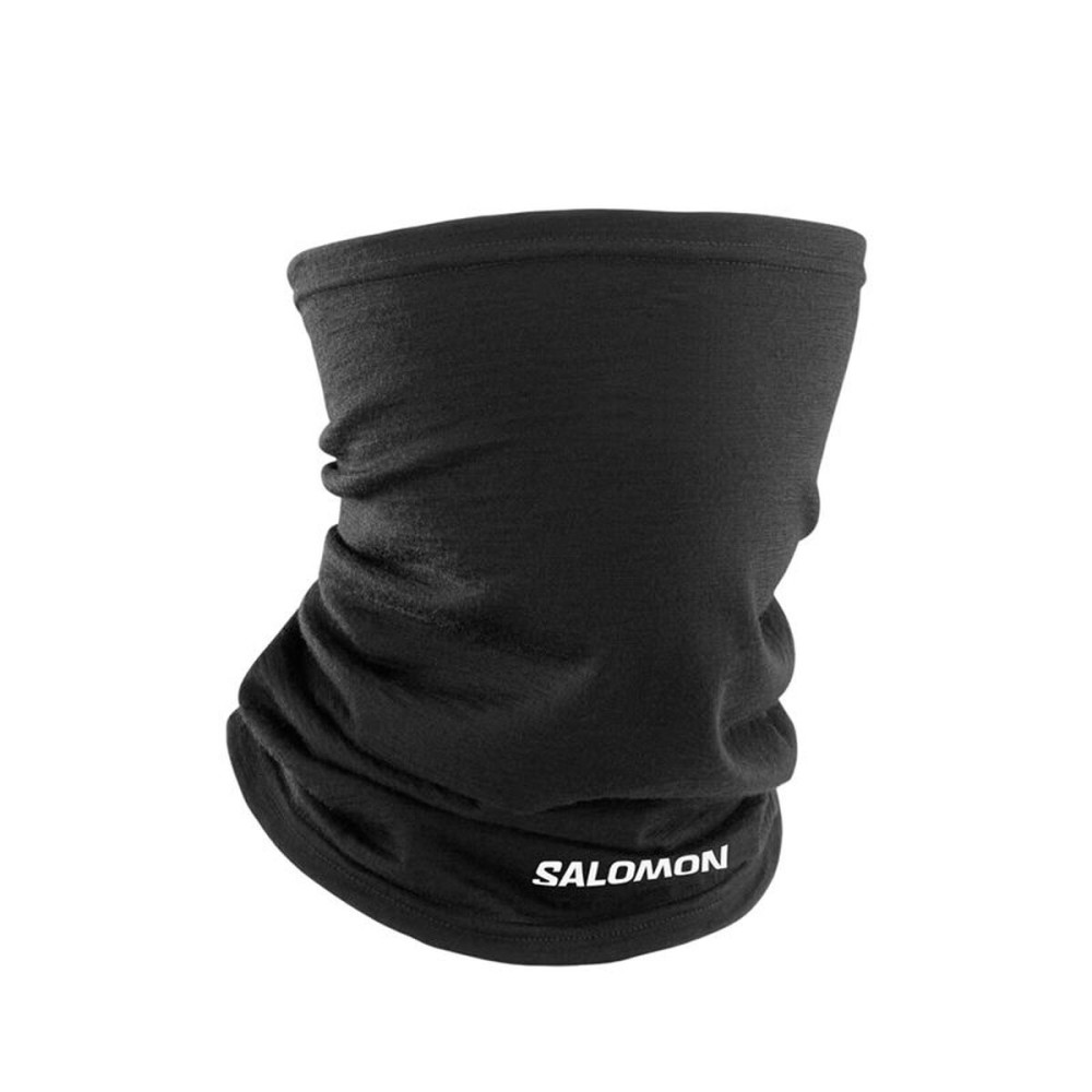 Neck Warmer Salomon Merino Neck Gaiter Black