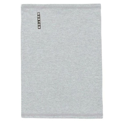 Neck Warmer Burton 1Lyr Md Nckwmr Grey