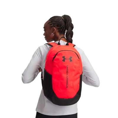 Gym Bag Under Armour Hustle Lite Red