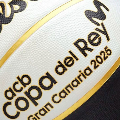 Basketball Ball Wilson Copa del Rey White 7 (Size 7)