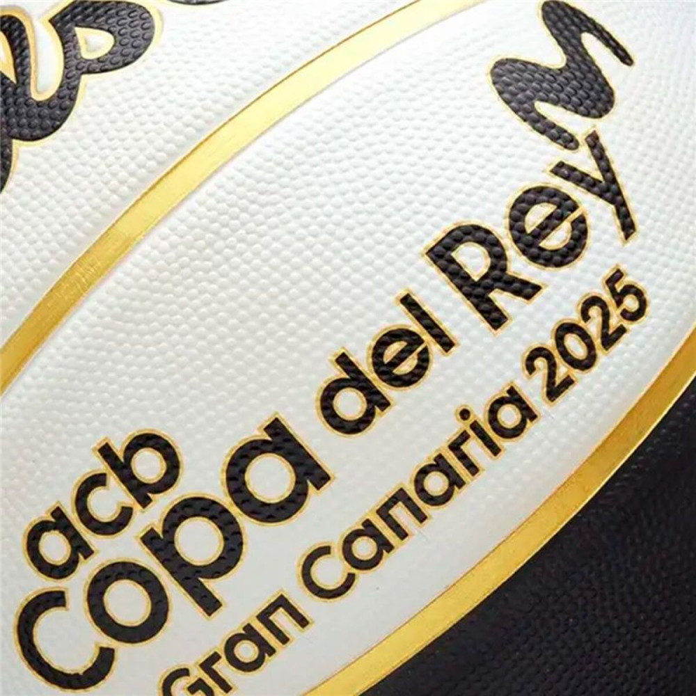 Basketball Ball Wilson Copa del Rey White 7 (Size 7)