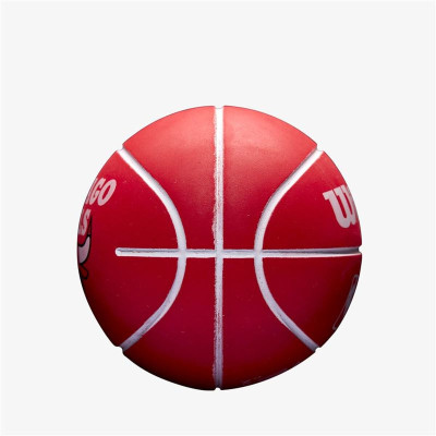 Basketball Ball Wilson NBA Dribbler 7 Red Natural rubber (Size 7)