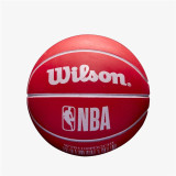 Basketball Ball Wilson NBA Dribbler 7 Red Natural rubber (Size 7)
