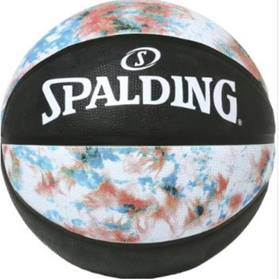 Basketball Ball Spalding Tie Dye Sz5 5 Natural rubber (Size 5)