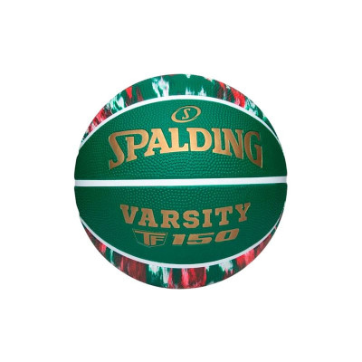 Basketball Ball Spalding Varsity Tf-150 Sz7 Green 7 (Size 7)