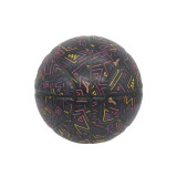 Basketball Ball Peak Alvarado Ball Black 7 (Size 7)