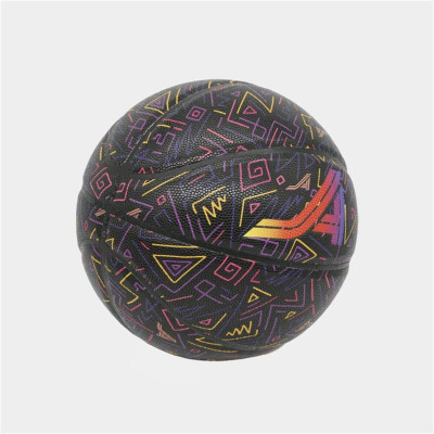 Basketball Ball Peak Alvarado Ball Black 7 (Size 7)