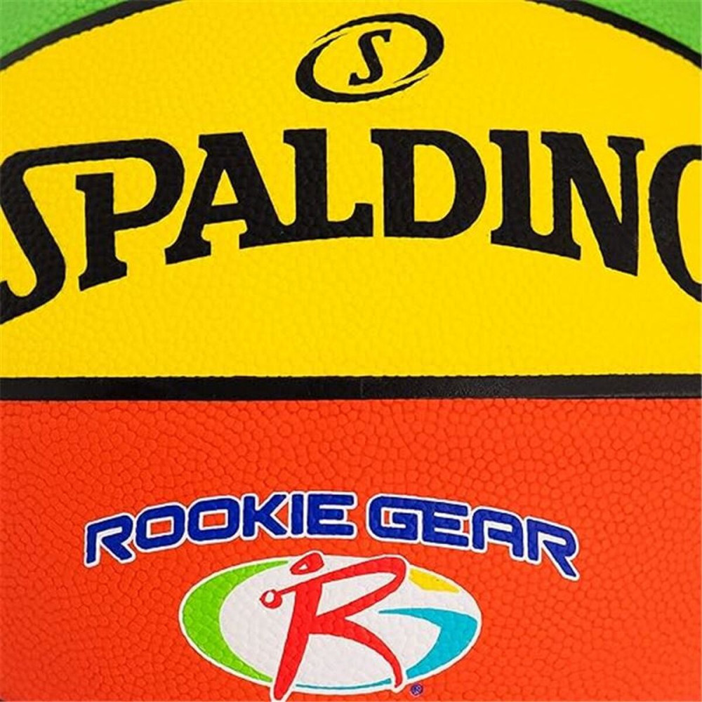 Basketball Ball Spalding Rookie Gear Hg Sz5 5 Size 5 (Size 5)