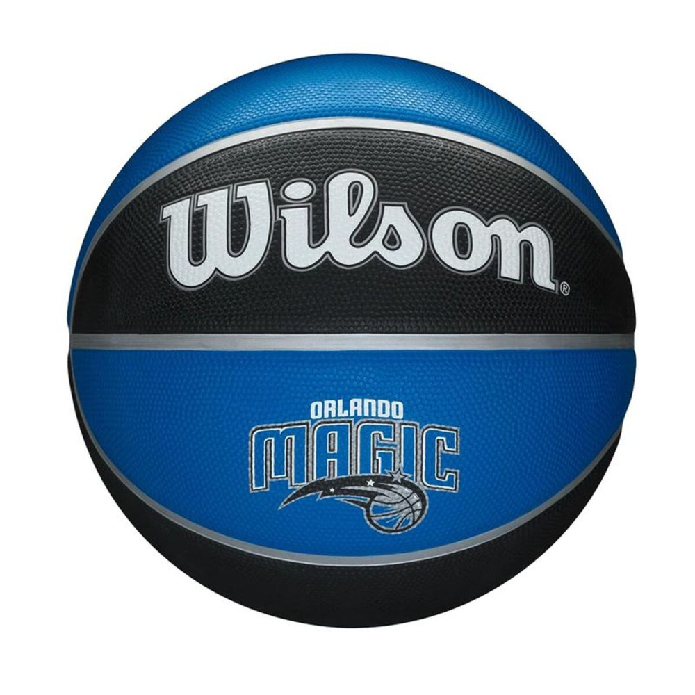 Basketball Ball Wilson Nba Team Tribute Orl Magic Black 7 Natural rubber