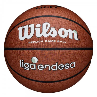 Basketball Ball Wilson Acb Reaction 7 Synthetic (Size 7)