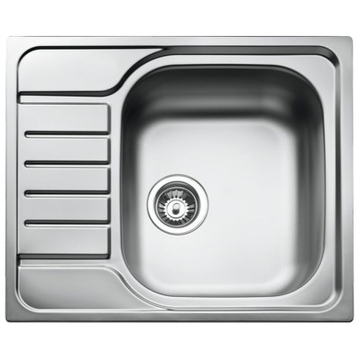 Sink with One Basin Teka Steel 58 x 49 cm